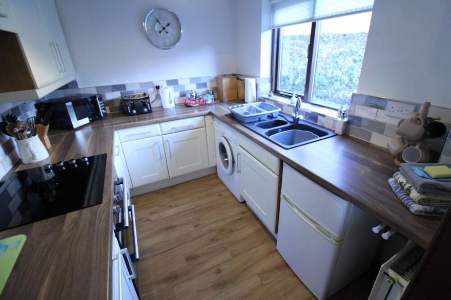 Fell View close to Lake Windermere with leisure club included.
