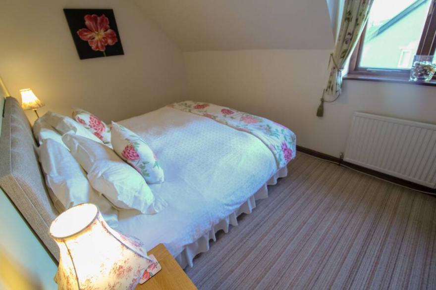 Fell View close to Lake Windermere with leisure club included.