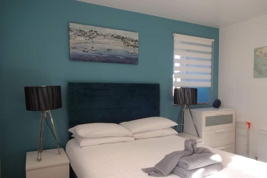 Dandy Lodge, ground floor apartment ideal for those with disabilities.