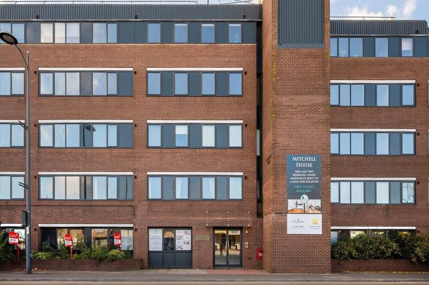 Cosy 1 Bedroom Apartment in the Heart of Eastleigh