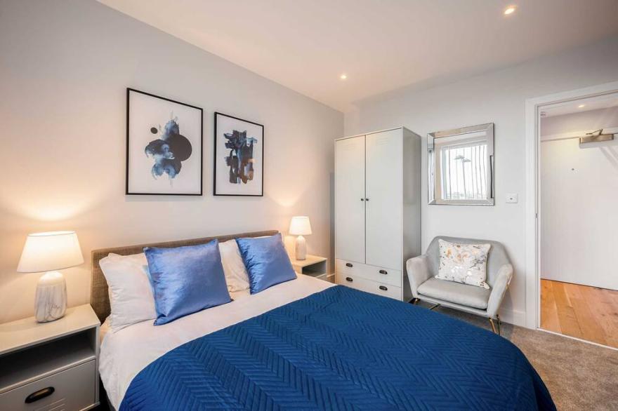 Cosy 1 Bedroom Apartment in the Heart of Eastleigh