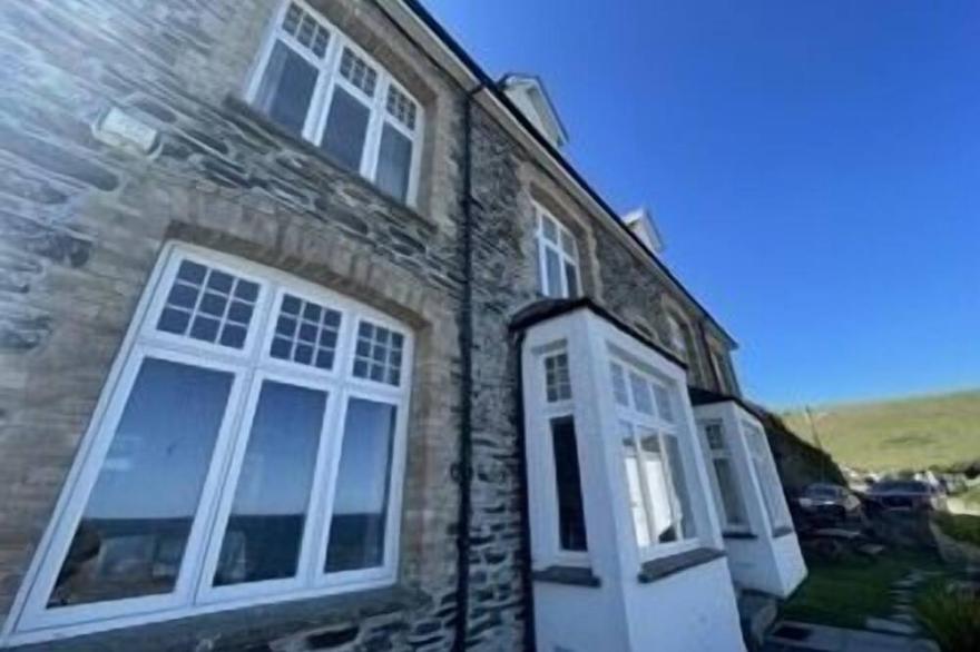 Folly 1 Victorian house with stunning sea views