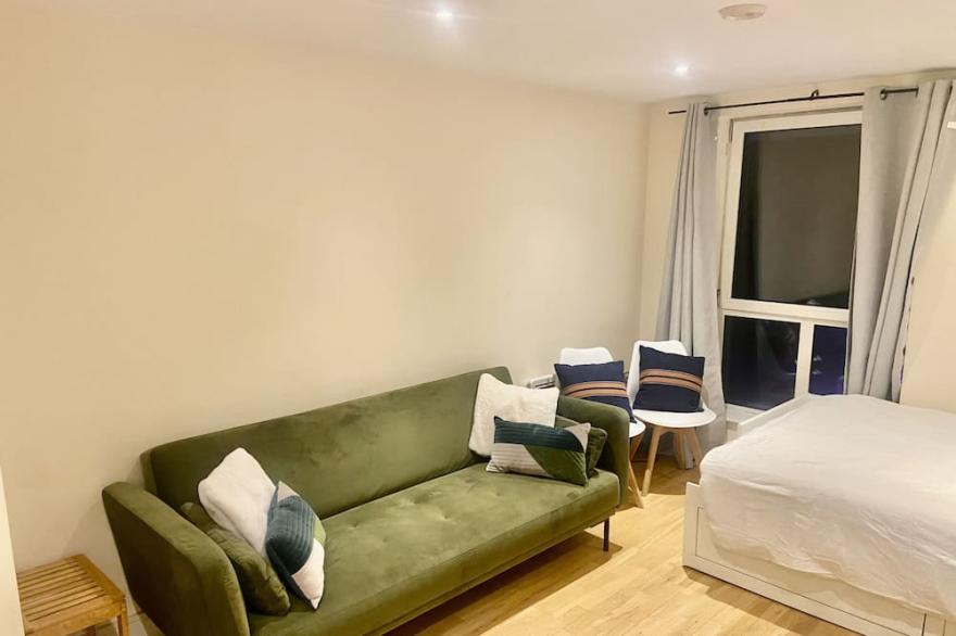 Modern apartment in the heart of Shoreditch and Brick Lane