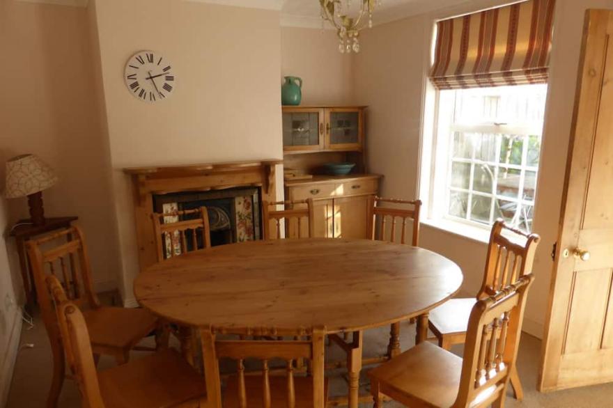 The perfect setting for a memorable escape to the North Norfolk coast, pet friendly.