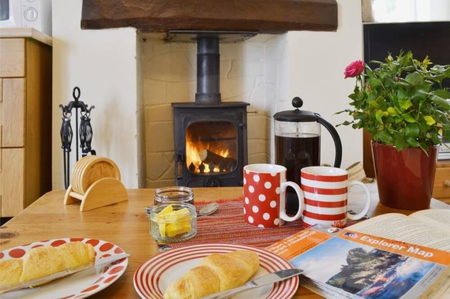 Newly refurbished Cuckoo Springs Cottage for romantic time together