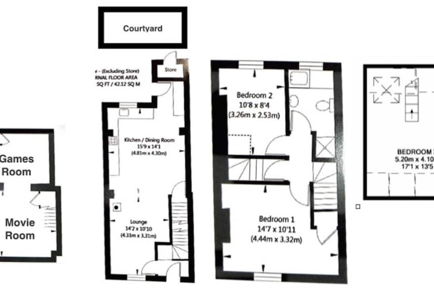 Sleeps 18#Central York#5★Townhouse#Parking#Cinema & Pool Table & Games Room