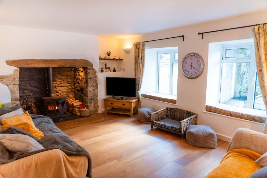 Court Cottage - Pet-friendly cottage in Devon
