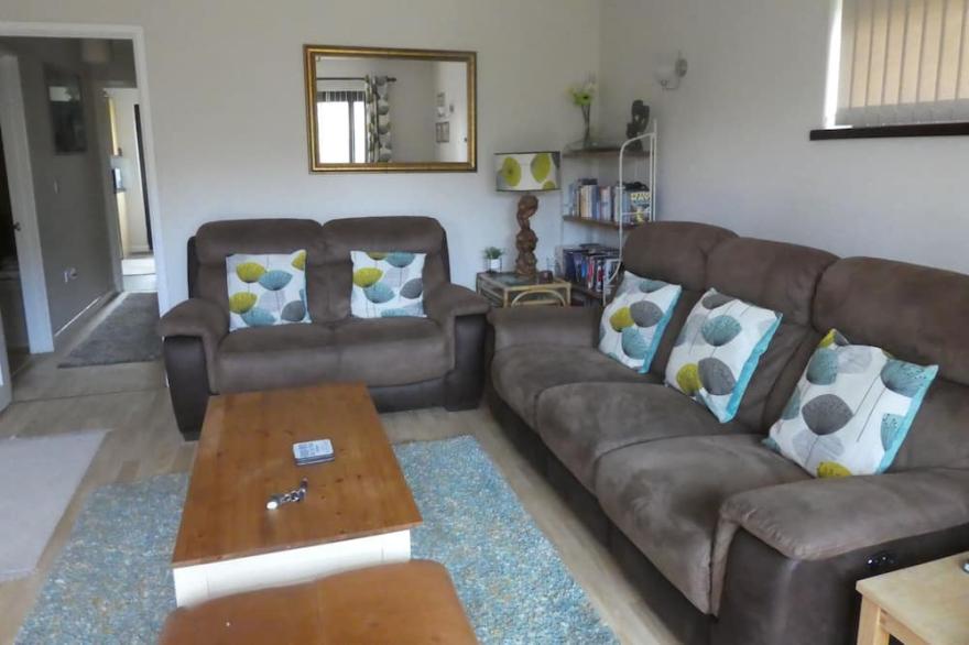 Parkland 14 is a detached premier 3 bedroom bungalow sleeping 6