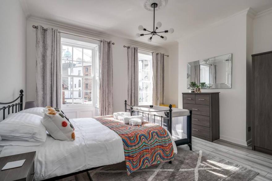 Luxury Georgian Townhouse: The Granary