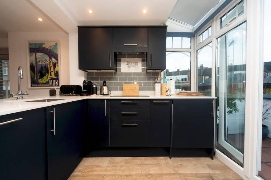 Pass the Keys | Modern Victorian home in London