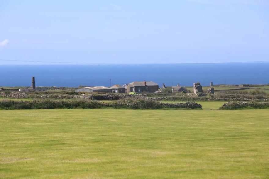 Luxury Cottage in a peaceful and serene location on the western tip of Cornwall