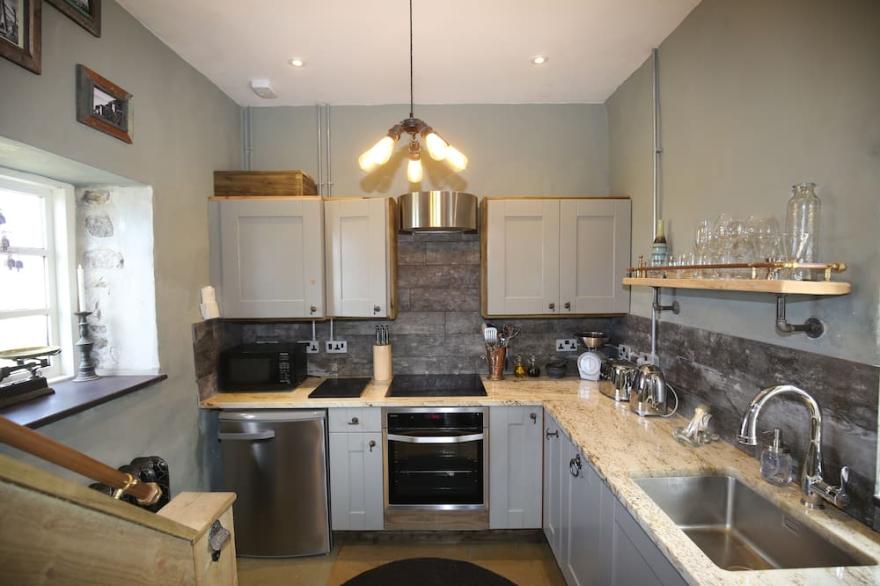 Luxury Cottage in a peaceful and serene location on the western tip of Cornwall