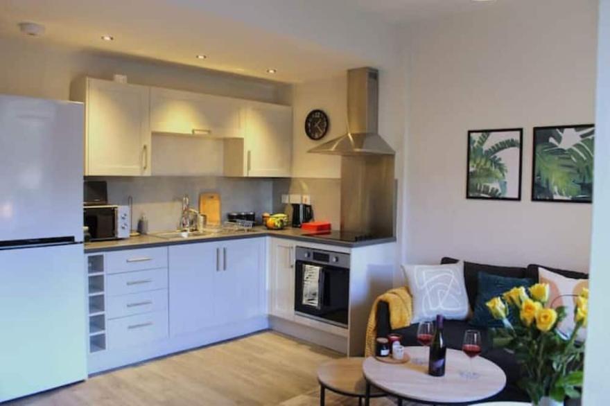 Modern Stylish Apartment with central access