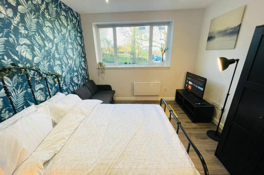 20min to Central Ldn/Studio Flat 5
