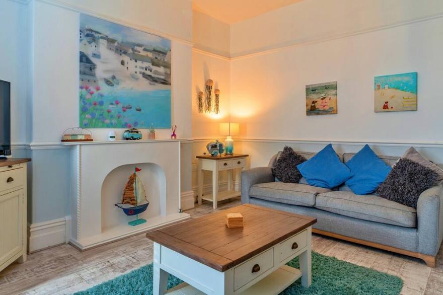 7 Bedroom Town House, all with en suite. Ideal family getaway home by the sea!