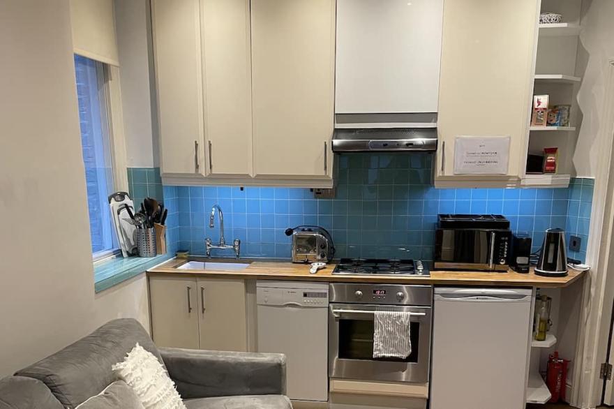 Central London Flat with Garden- 5 minutes to Oxford Circus!