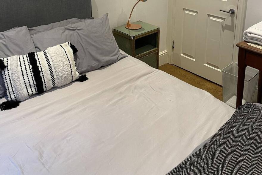 Central London Flat with Garden- 5 minutes to Oxford Circus!