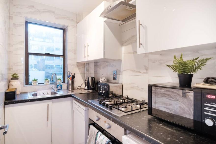 Marylebone Cosy 1BR - Super Central London