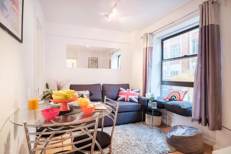 Marylebone Cosy 1BR - Super Central London
