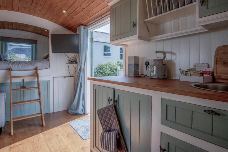 Willow - 1 Bedroom Shepherd's Hut - Amroth