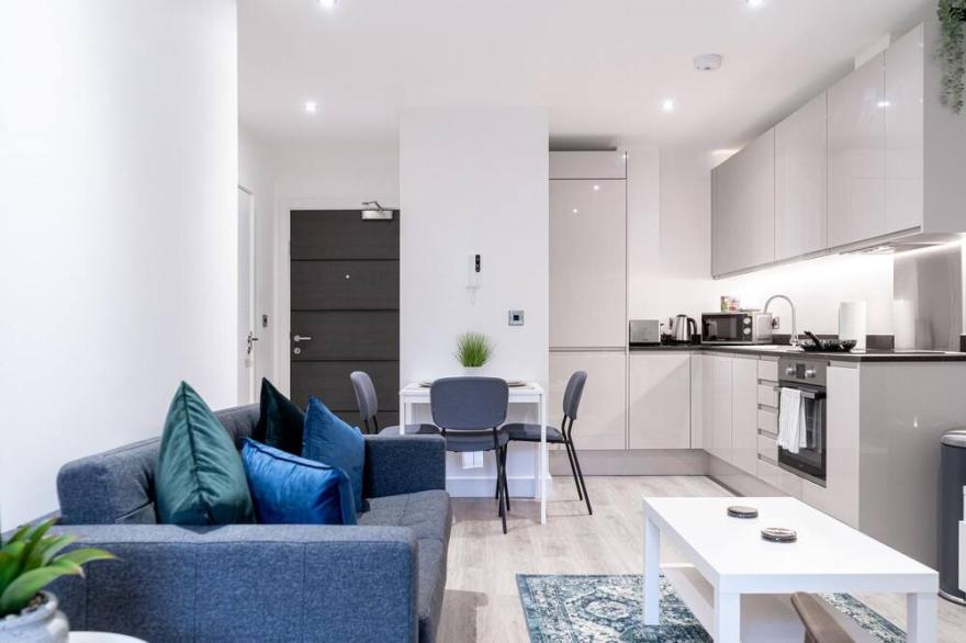 Seven Living Residences Solihull - 1 Bed Apartment close to NEC and BHX
