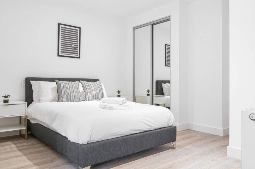 Seven Living Residences Solihull - Modern Studios close to NEC and BHX