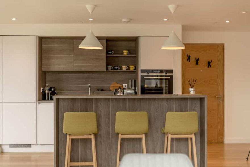 ALTIDO Airy 3-bed apt near Royal Botanic Garden