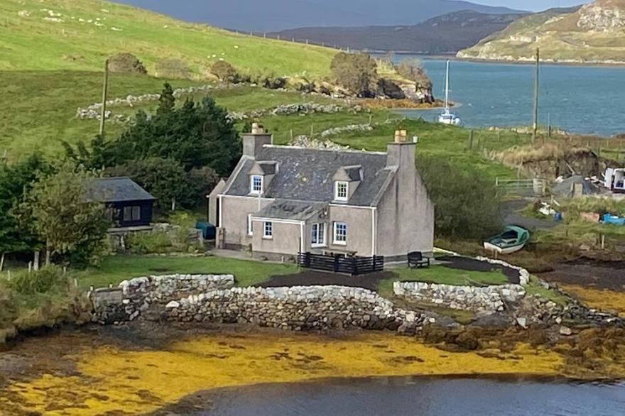 Cosy cottage, South Lochs, Isle of Lewis