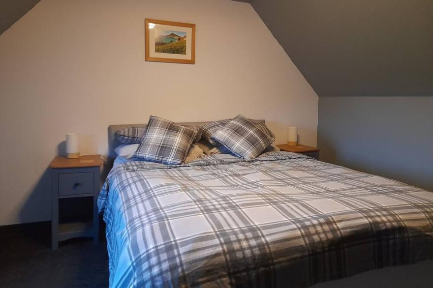 Cosy cottage, South Lochs, Isle of Lewis