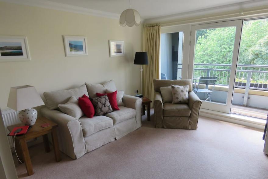 Modern town house minutes from city attractions yet in a quiet location.