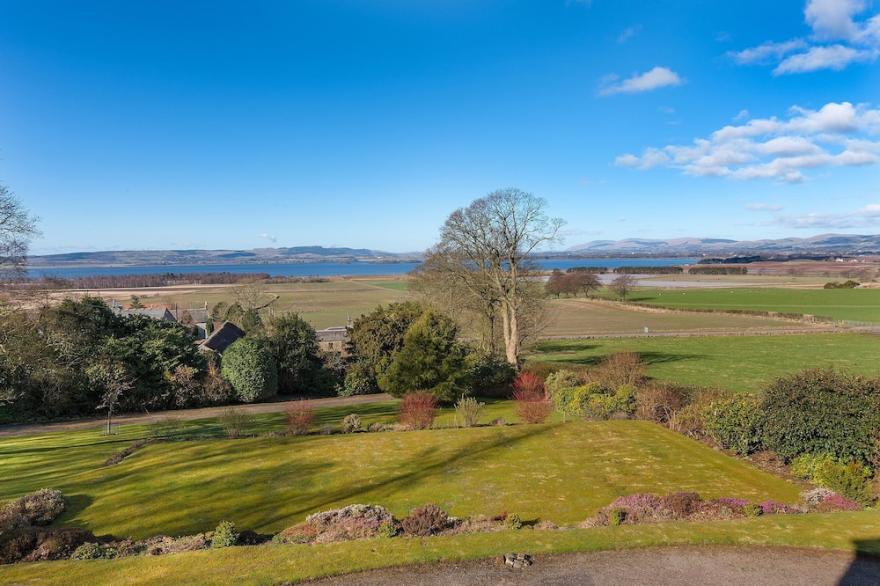 Beautiful house, set in a gorgeous garden with stunning Loch views