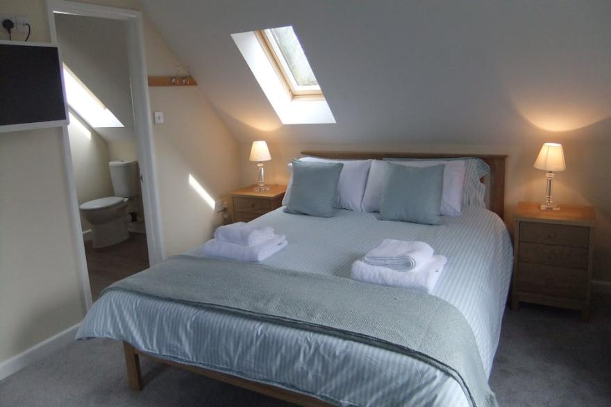 Luxury loft apartment close to the Norfolk Broads and Coast