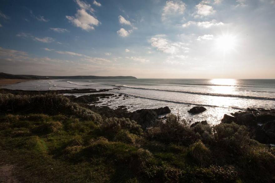 The perfect Woolacombe Beach studio for couples and small families.