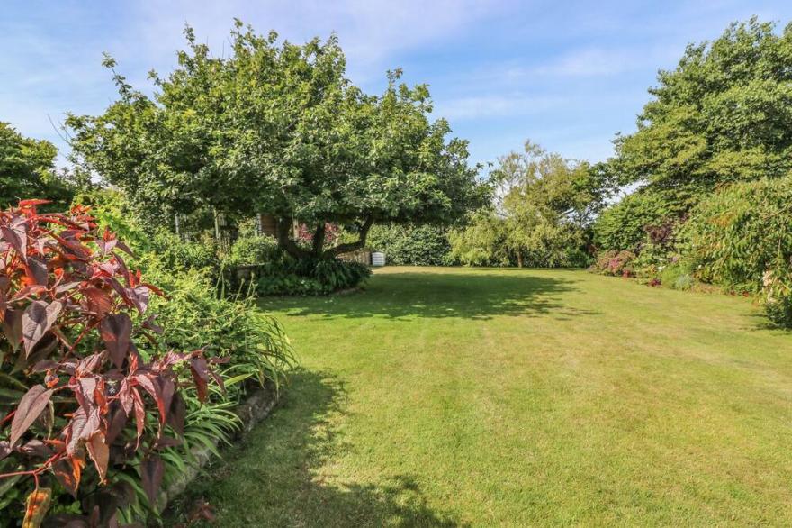 WOOLLY WELCOME, with a garden in Goldsithney