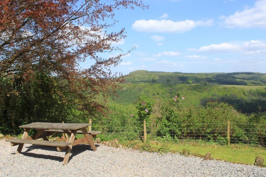 Church Hill Farm beautiful property in the Lower Wye Valley set in 63 acres