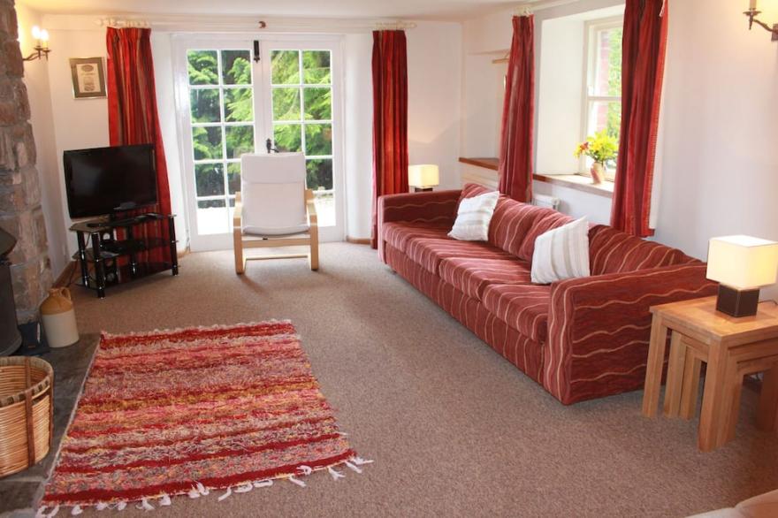 Church Hill Farm beautiful property in the Lower Wye Valley set in 63 acres