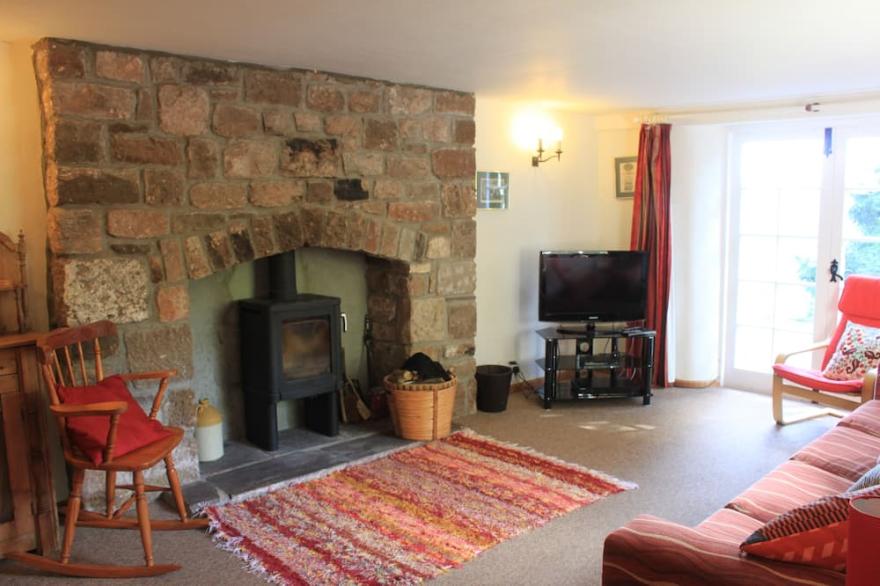 Church Hill Farm beautiful property in the Lower Wye Valley set in 63 acres