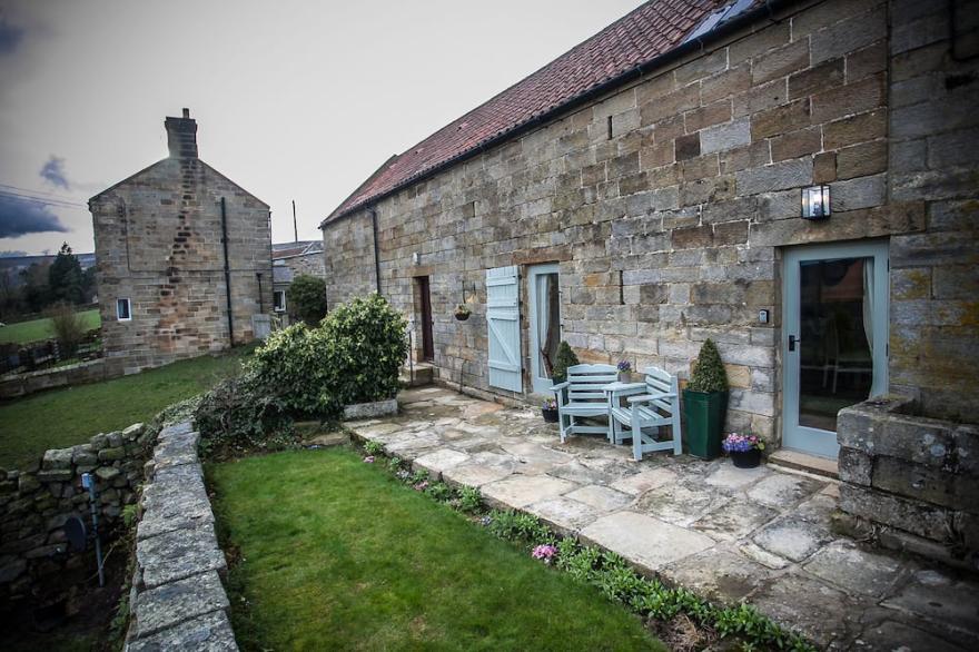 Luxury couple's country retreat in spectacular location in the North York Moors