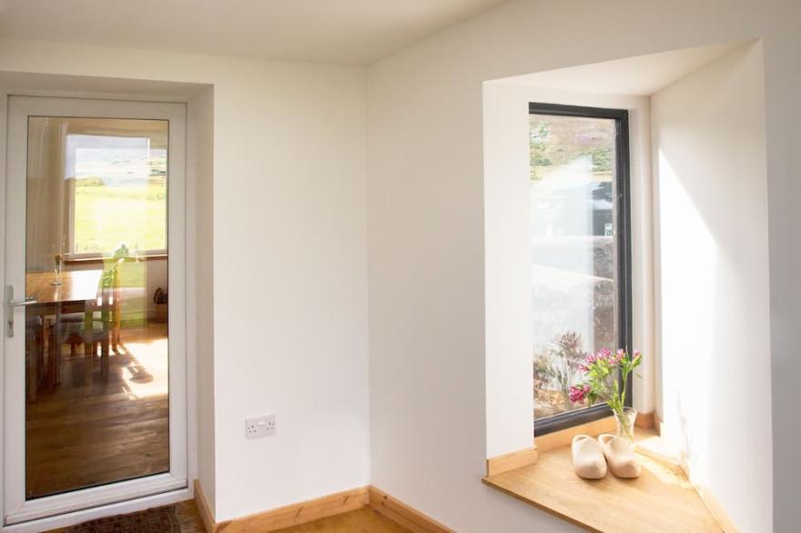Stunning Highland retreat in peaceful glen near Dornoch