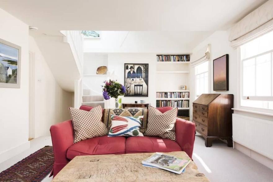PERFECT KENSINGTON MEWS HOUSE - LUXURY JUST FOR YOU - CLOSE GLOUCESTER RD. TUBE