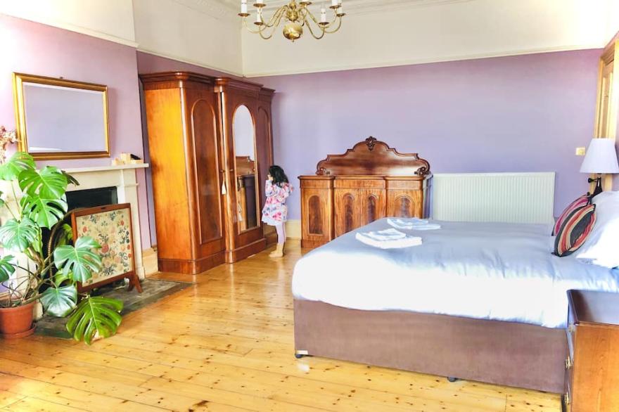 Stunning Luxury Georgian Penthouse: 'Hopetoun Grande'