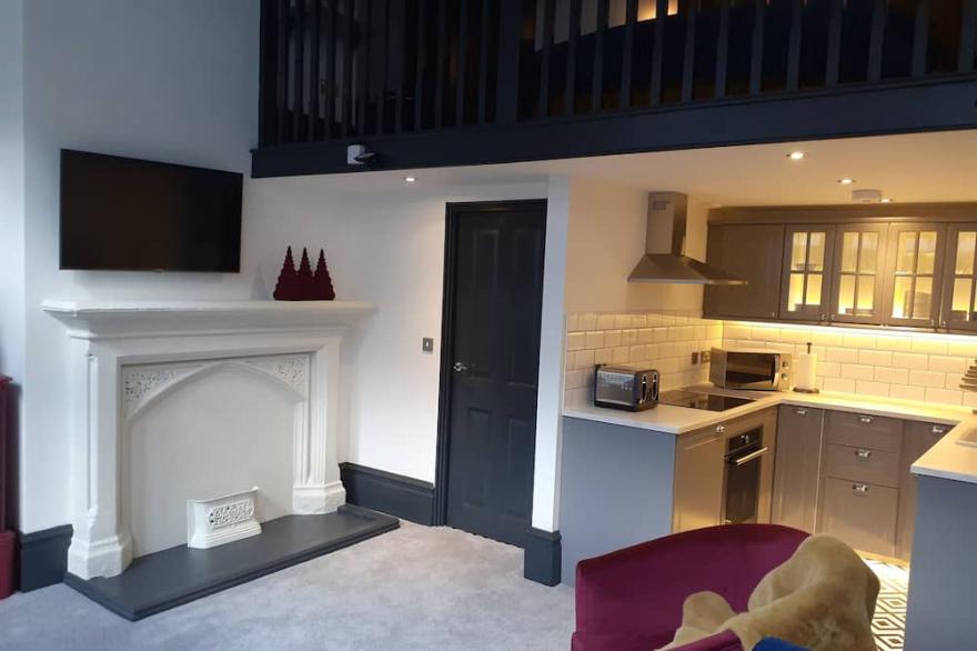 Boutique apartment in the centre of King's Lynn