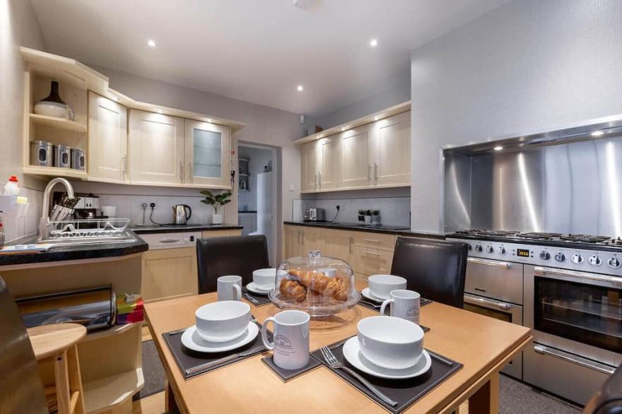 ❤️ Large Family Self Catering Holiday House-Filey
