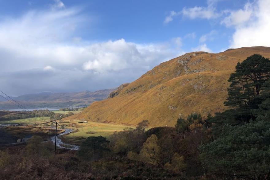 Strathan House, Attadale Holiday Cottages, Strathcarron, Ross-shire