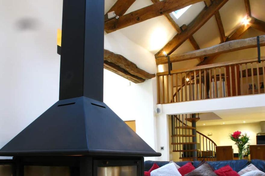 Luxurious converted barn in the Northern Lake District near Keswick