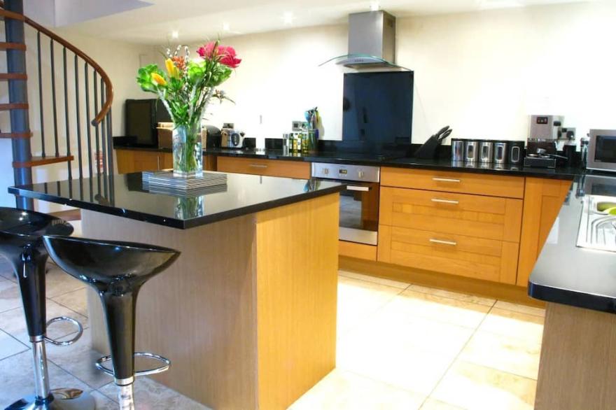 Luxurious converted barn in the Northern Lake District near Keswick
