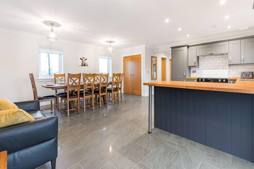 4 bedroom accommodation in Gartmore, near Stirling