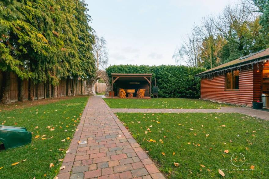 Retreat sauna and whirlpool Boutique rooms