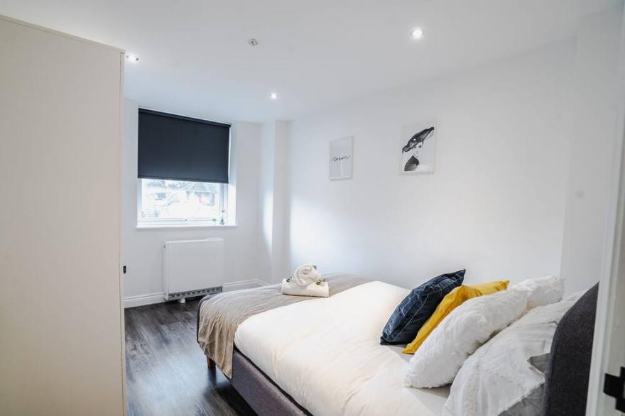 Luxury Top Floor Apartment