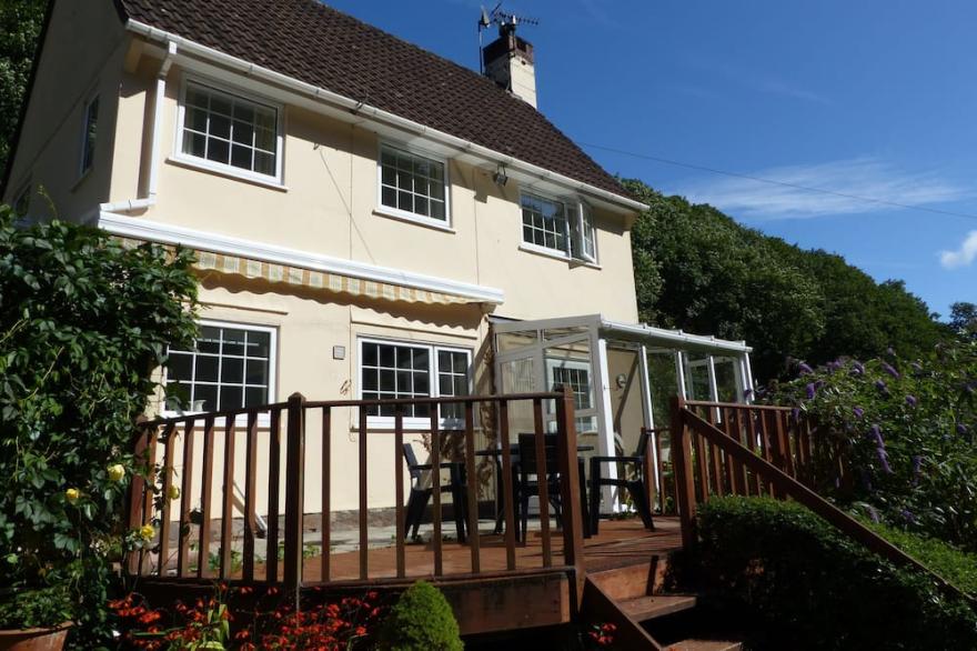 Tanglewood: idyllic two-bedroom cottage in Exmoor National Park